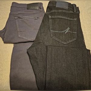 Pair of 34 Heritage jeans, Mens, sz 36/32